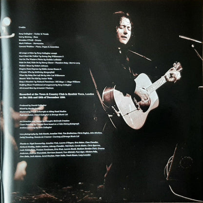 All Around Man (Live In London) |   Retro Vinyl Club