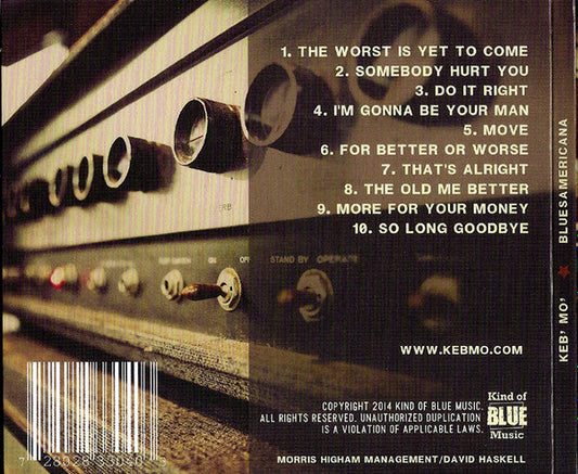 Bluesamericana (CD) | Excellent+ (EX+) Excellent (EX) Retro Vinyl Club