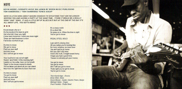 Bluesamericana (CD) | Excellent+ (EX+) Excellent (EX) Retro Vinyl Club