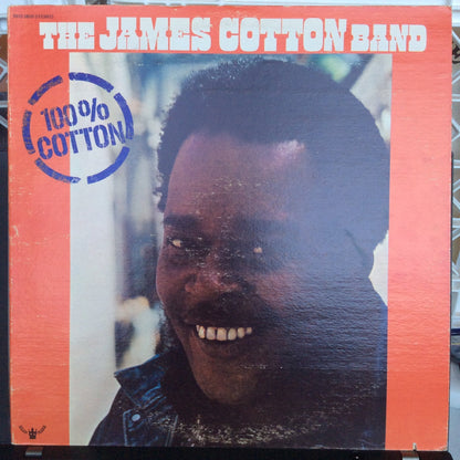 100% Cotton (VINYL) | Near Mint- (NM-) Very Good Plus (VG+) Retro Vinyl Club