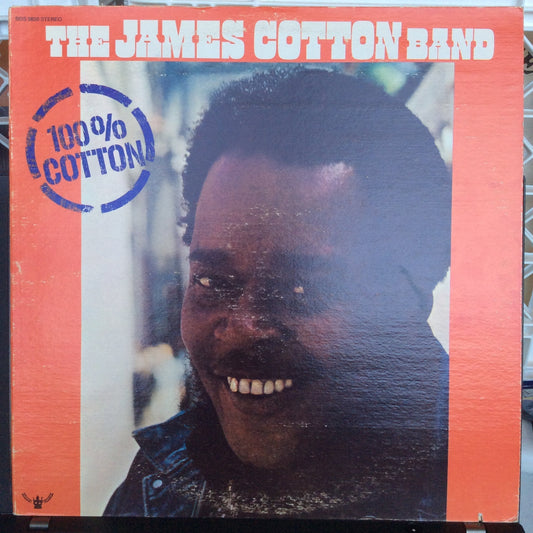 100% Cotton (VINYL) | Near Mint- (NM-) Very Good Plus (VG+) Retro Vinyl Club