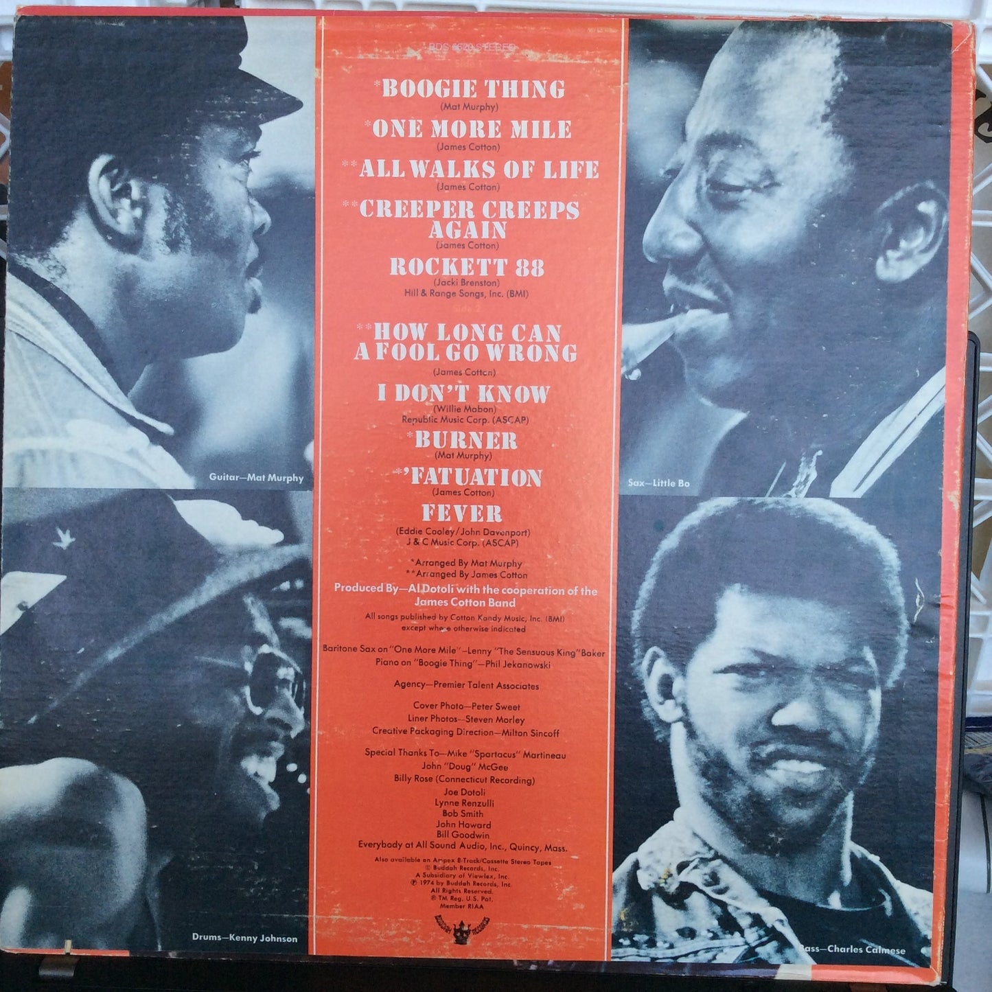 100% Cotton (VINYL) | Near Mint- (NM-) Very Good Plus (VG+) Retro Vinyl Club