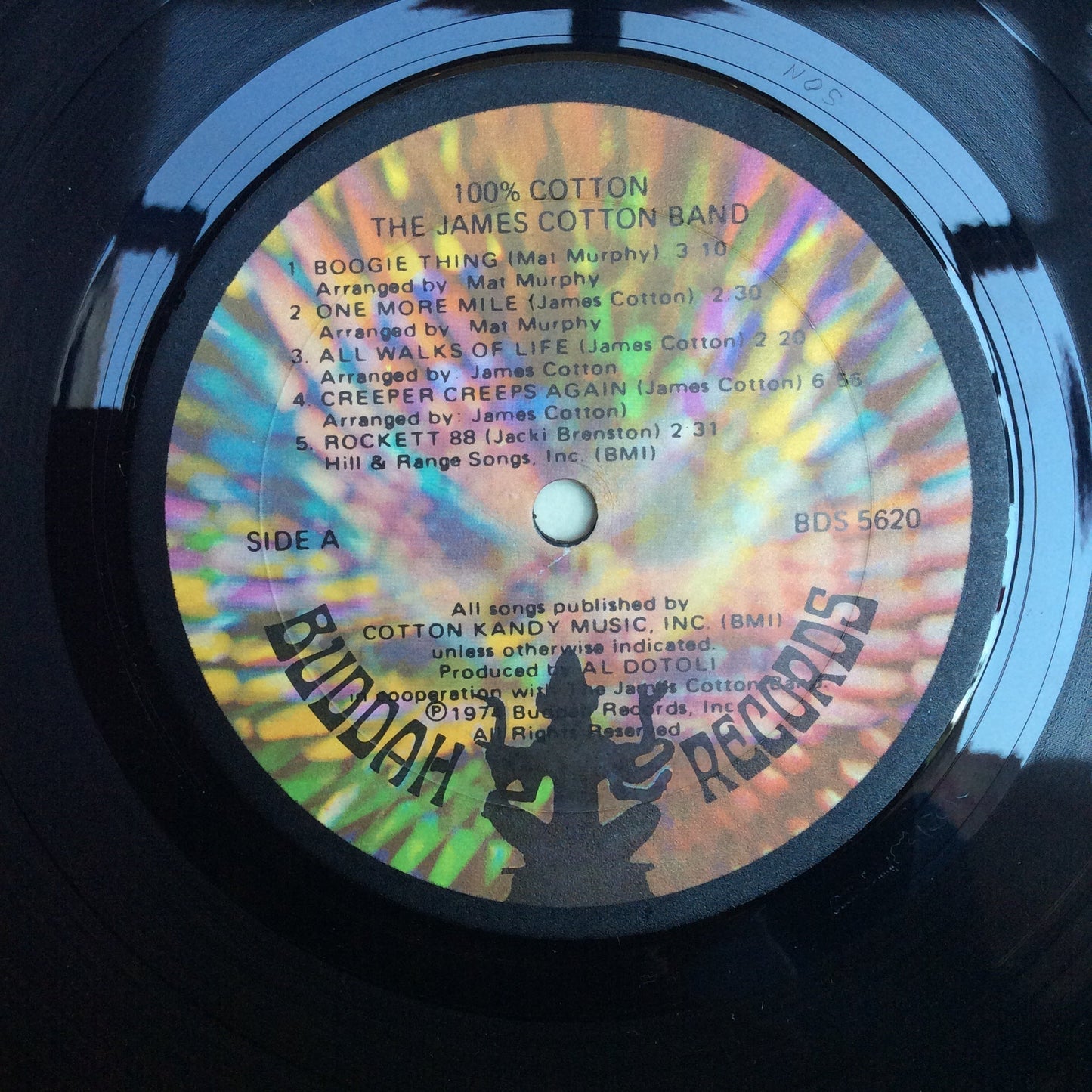 100% Cotton (VINYL) | Near Mint- (NM-) Very Good Plus (VG+) Retro Vinyl Club