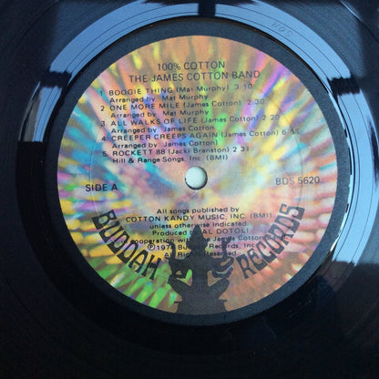 100% Cotton (VINYL) | Near Mint- (NM-) Very Good Plus (VG+) Retro Vinyl Club