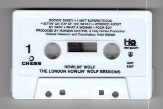 London Sessions (CASSETTE) | Near Mint (NM) Near Mint (NM) Retro Vinyl Club
