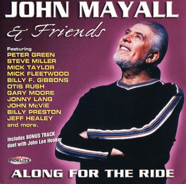 Along For The Ride SACD | Near Mint (NM) Near Mint (NM) Retro Vinyl Club