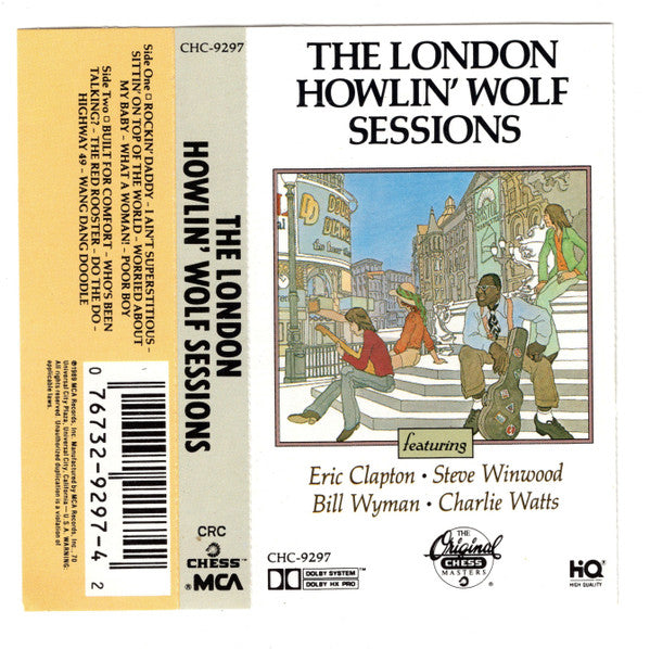 London Sessions (CASSETTE) | Near Mint (NM) Near Mint (NM) Retro Vinyl Club