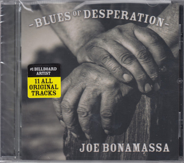 Blues Of Desperation (CD) | Near Mint (NM) Near Mint (NM) Retro Vinyl Club