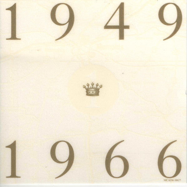 King Of The Blues (4xCD BOX) | Near Mint (NM) Excellent+ (EX+) Retro Vinyl Club