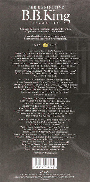 King Of The Blues (4xCD BOX) | Near Mint (NM) Excellent+ (EX+) Retro Vinyl Club