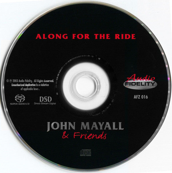 Along For The Ride SACD | Near Mint (NM) Near Mint (NM) Retro Vinyl Club