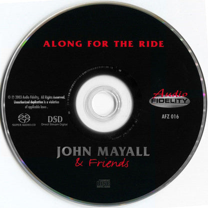Along For The Ride SACD | Near Mint (NM) Near Mint (NM) Retro Vinyl Club