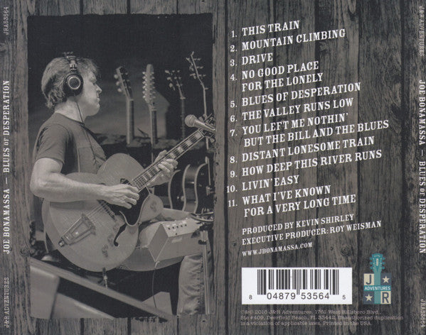 Blues Of Desperation (CD) | Near Mint (NM) Near Mint (NM) Retro Vinyl Club