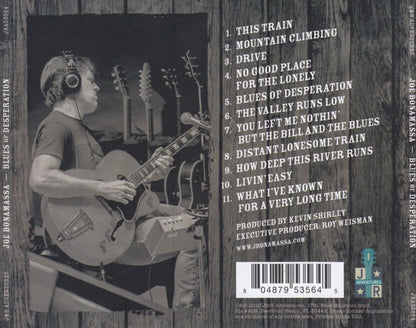 Blues Of Desperation (CD) | Near Mint (NM) Near Mint (NM) Retro Vinyl Club