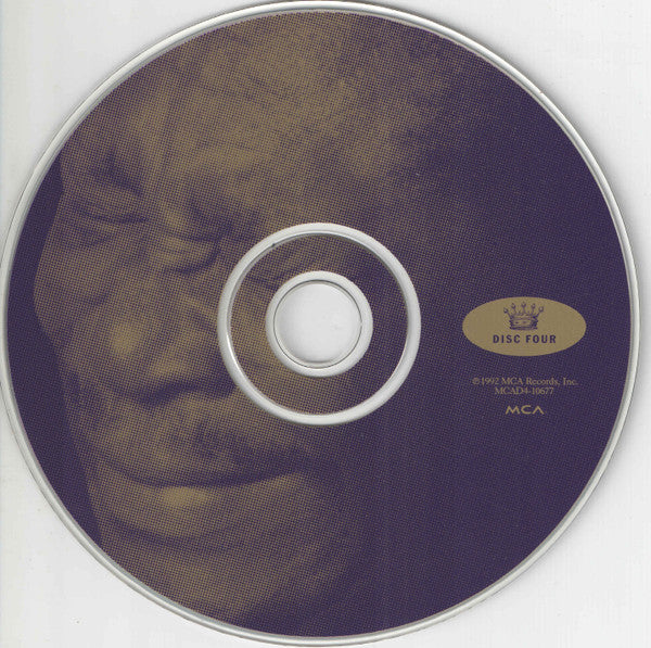 King Of The Blues (4xCD BOX) | Near Mint (NM) Excellent+ (EX+) Retro Vinyl Club