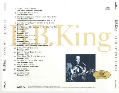 King Of The Blues (4xCD BOX) | Near Mint (NM) Excellent+ (EX+) Retro Vinyl Club
