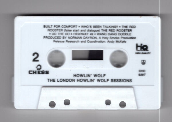 London Sessions (CASSETTE) | Near Mint (NM) Near Mint (NM) Retro Vinyl Club