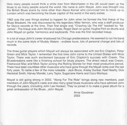 Along For The Ride SACD | Near Mint (NM) Near Mint (NM) Retro Vinyl Club