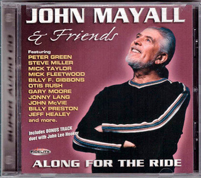 Along For The Ride SACD | Near Mint (NM) Near Mint (NM) Retro Vinyl Club