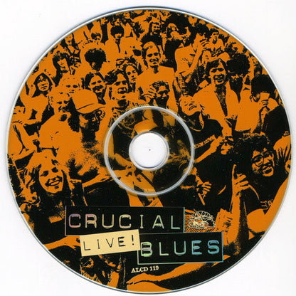 Crucial Live! Blues (CD) | Near Mint (NM) Near Mint (NM) Retro Vinyl Club