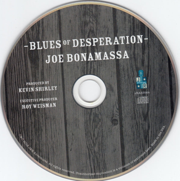Blues Of Desperation (CD) | Near Mint (NM) Near Mint (NM) Retro Vinyl Club