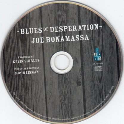 Blues Of Desperation (CD) | Near Mint (NM) Near Mint (NM) Retro Vinyl Club