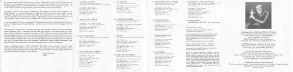 Along For The Ride SACD | Near Mint (NM) Near Mint (NM) Retro Vinyl Club