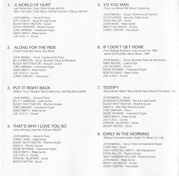 Along For The Ride SACD | Near Mint (NM) Near Mint (NM) Retro Vinyl Club