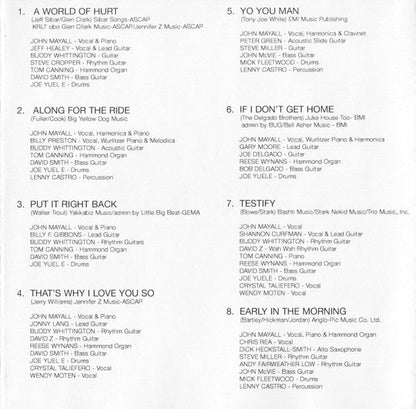 Along For The Ride SACD | Near Mint (NM) Near Mint (NM) Retro Vinyl Club