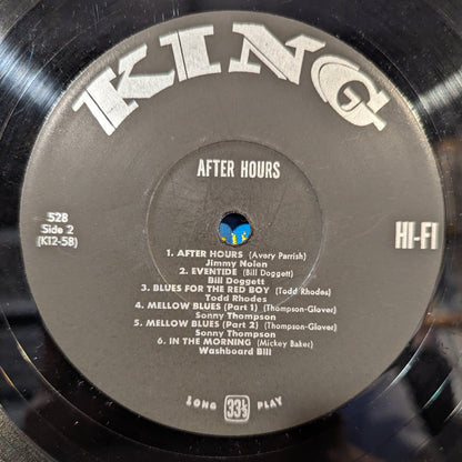 After Hours *MONO* | Very Good (VG) Good Plus (G+) Retro Vinyl Club