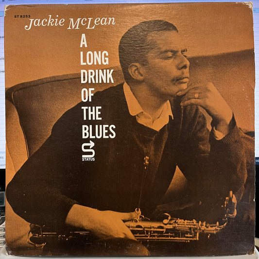 A Long Drink Of The Blues | Very Good (VG) Very Good Plus (VG+) Retro Vinyl Club
