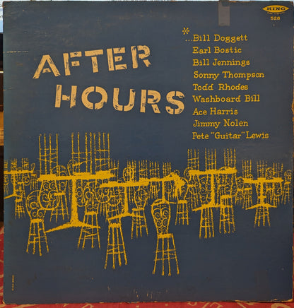 After Hours *MONO* | Very Good (VG) Good Plus (G+) Retro Vinyl Club