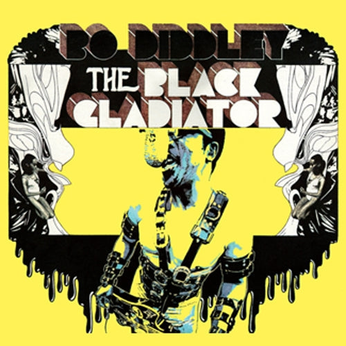 The Black Gladiator | Retro Vinyl Club