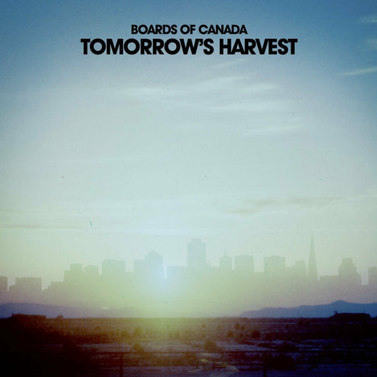 Tomorrow's Harvest (Digipack Packaging) | Retro Vinyl Club