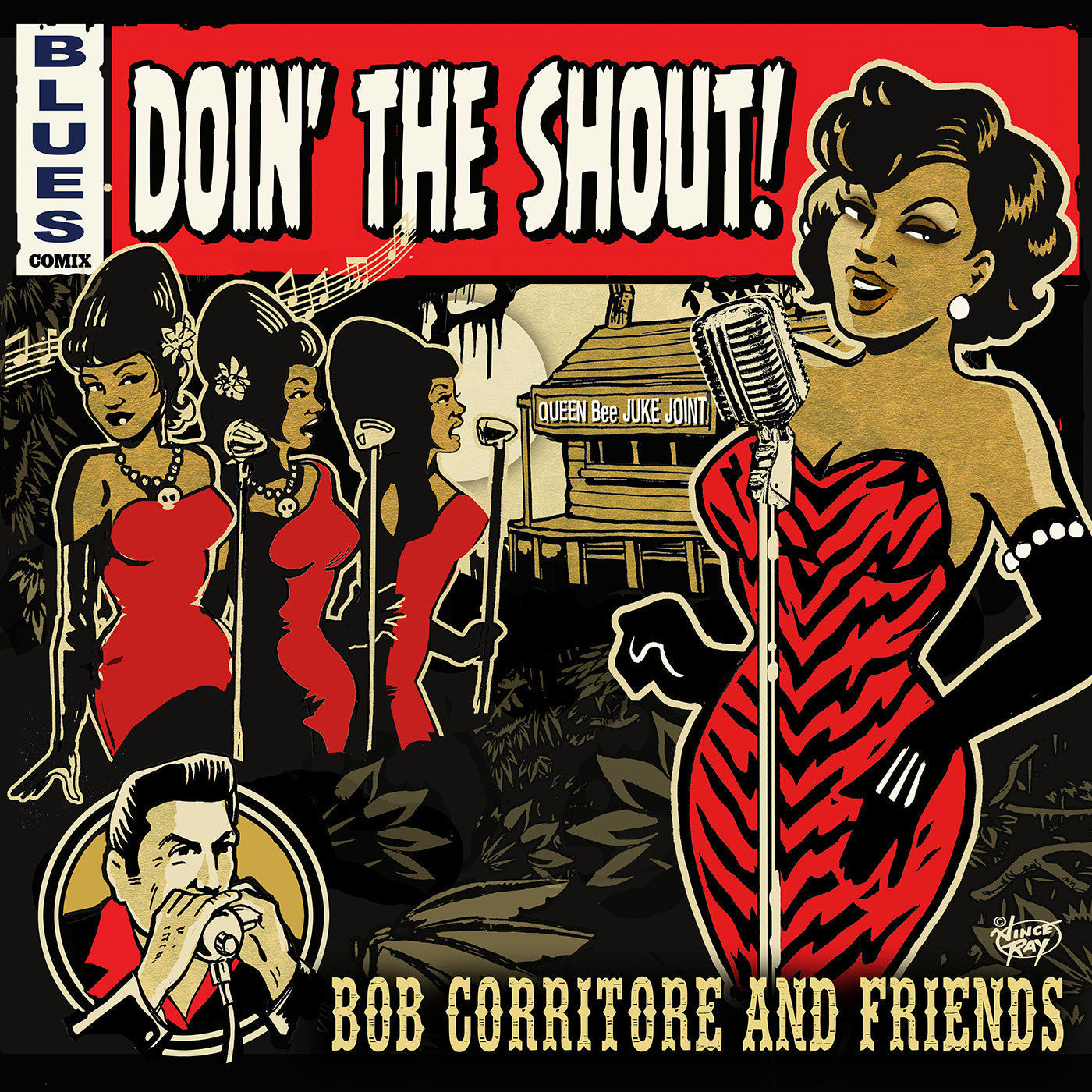 Doin' The Shout! (CD) |   Retro Vinyl Club