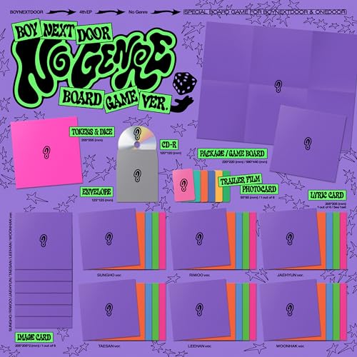 Boynextdoor 4Th Ep [No Genre] [Board Game Ver.] | Retro Vinyl Club