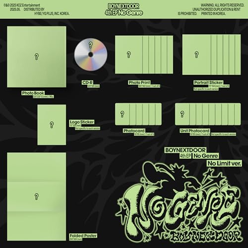 Boynextdoor 4Th Ep [No Genre] [No Limit Ver.] | Retro Vinyl Club