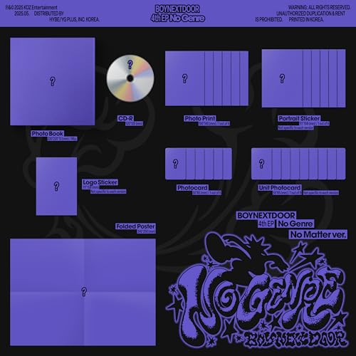 Boynextdoor 4Th Ep [No Genre] [No Matter Ver.] | Retro Vinyl Club