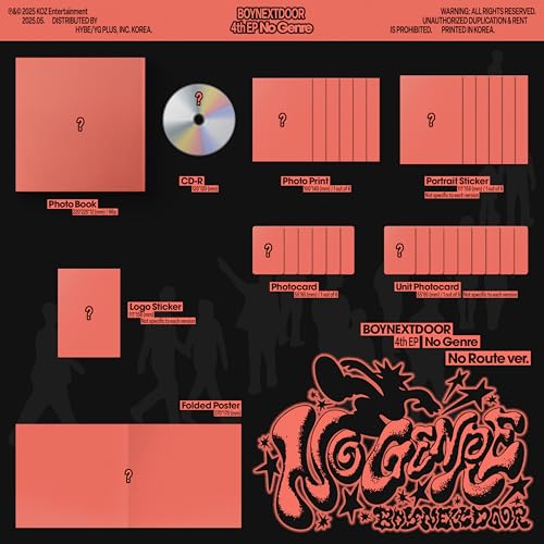 Boynextdoor 4Th Ep [No Genre] [No Route Ver.] | Retro Vinyl Club