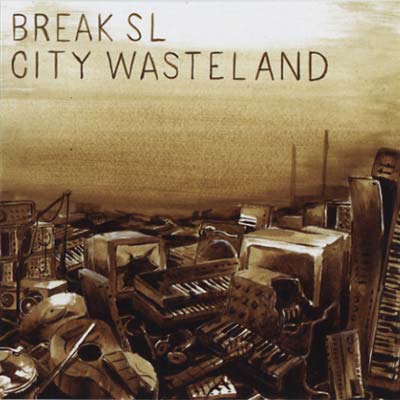 City Wasteland | Retro Vinyl Club