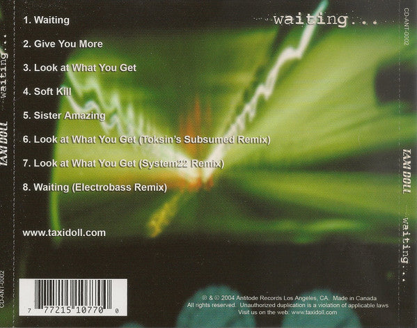 Waiting... (CD) | Near Mint (NM) Near Mint (NM) Retro Vinyl Club