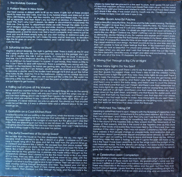 A Collection Of Songs Written And Recorded 1995-1997 |   Retro Vinyl Club