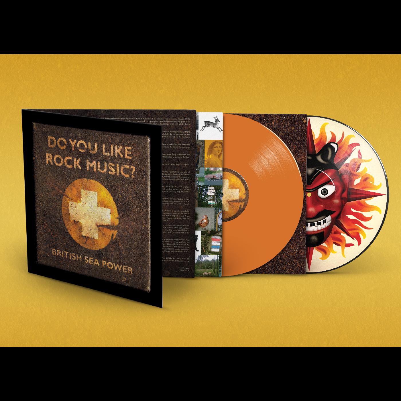 Do You Like Rock Music? (DELUXE EDITION) | Retro Vinyl Club