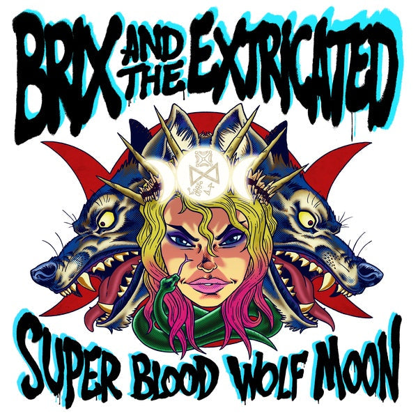 Super Blood Wolf Moon | Retro Vinyl Club