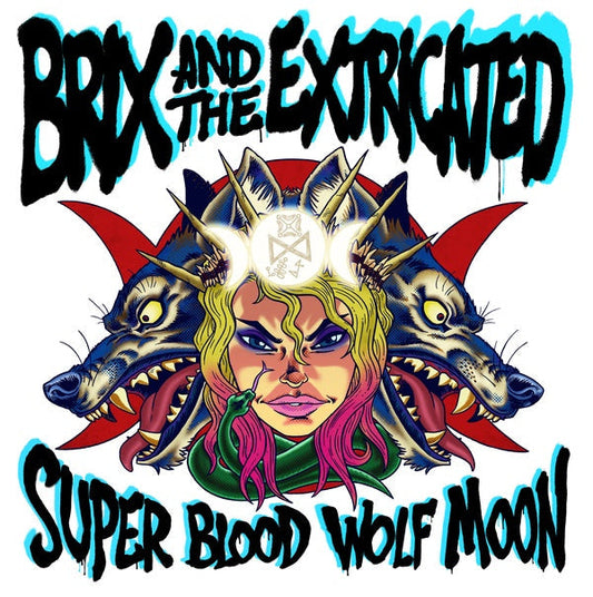 Super Blood Wolf Moon | Retro Vinyl Club