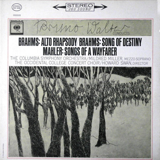 Alto Rhapsody / Song Of Destiny / Songs Of A Wayfarer | Retro Vinyl Club