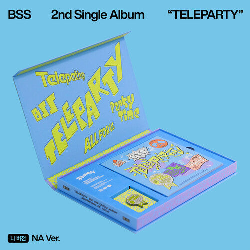 BSS 2nd Single Album 'TELEPARTY' (NA Ver.) (Sticker, Pin, Photo Book, Photo / Photo Card) | Retro Vinyl Club