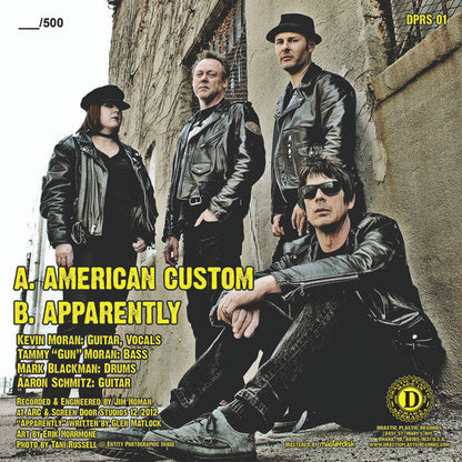 American Custom |   Retro Vinyl Club