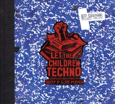 Let The Children Techno | Retro Vinyl Club