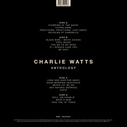 Charlie Watts Anthology - 2 x VINYL LP SET